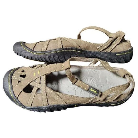 Jambu Leather 8M Comfort Shoes Dune All Terrain - Picture 4 of 6